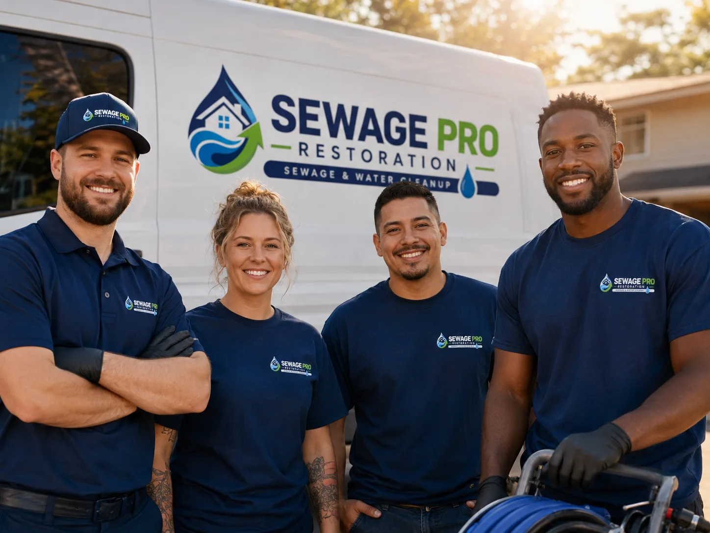 Sewage Cleanup Services company in Remus, MI